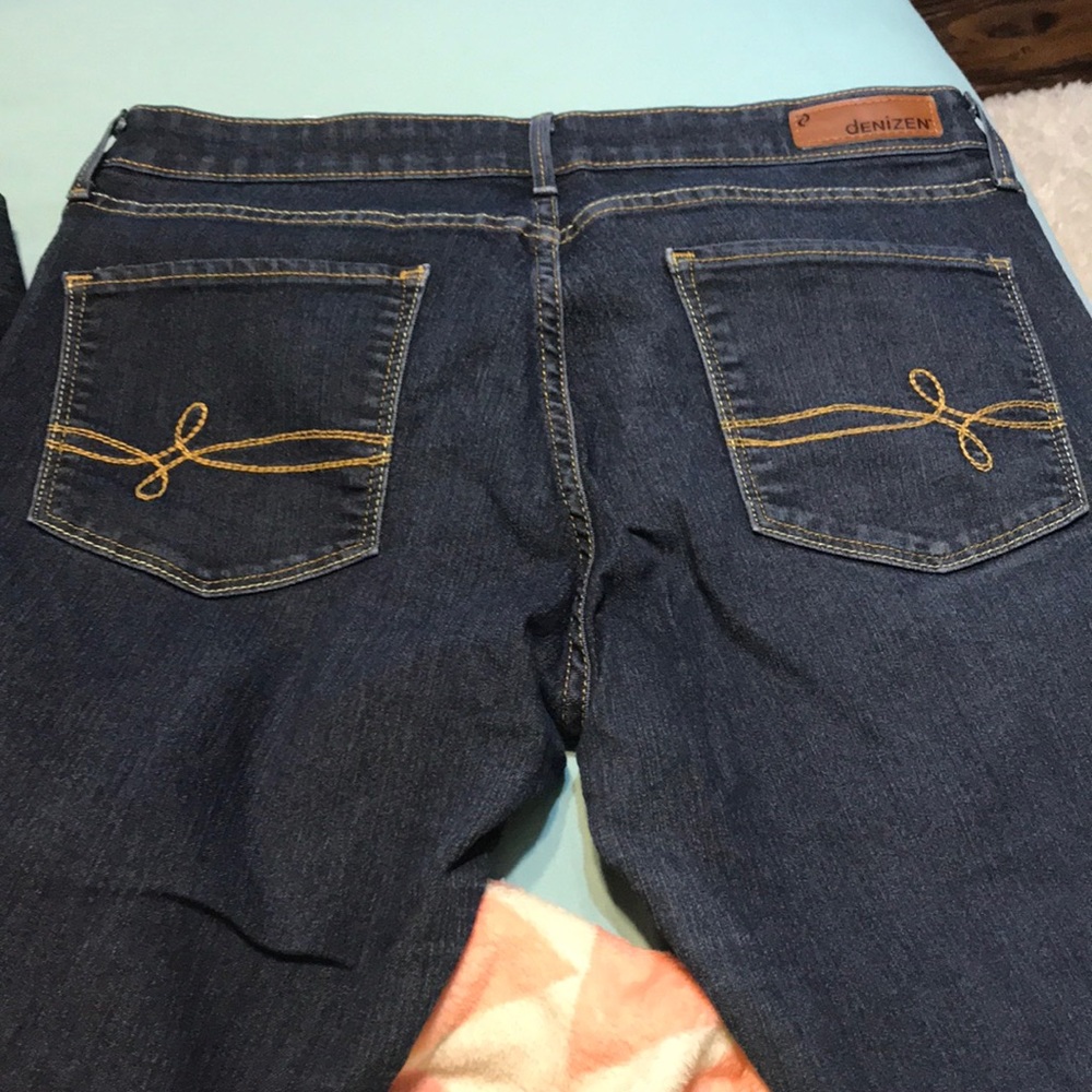 Levi skinny jeans